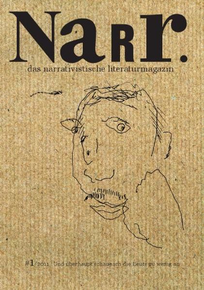 Cover von Narr – das narrativistische Literaturmagazin #1