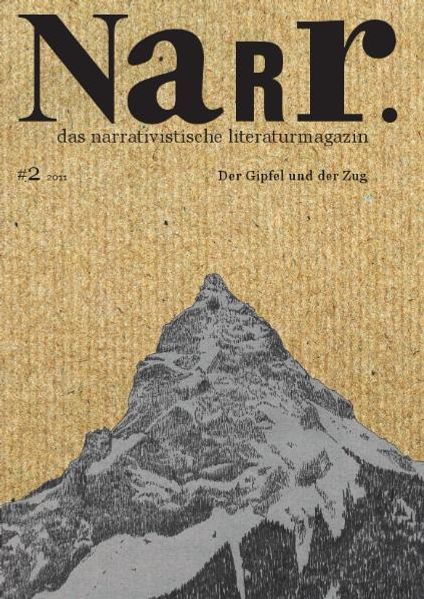 Cover von Narr – das narrativistische Literaturmagazin #2