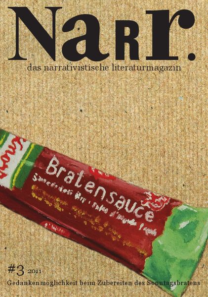 Cover von Narr – das narrativistische Literaturmagazin #3