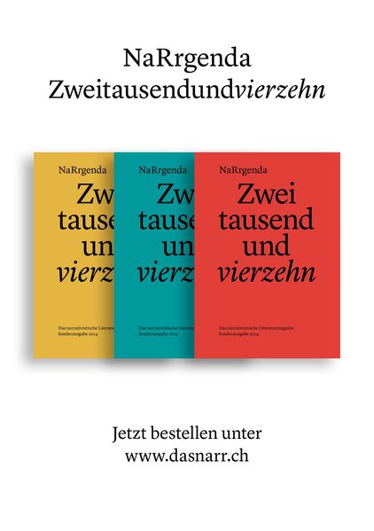 Cover von NaRrgenda 2014