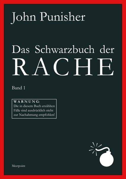 Cover von Das Schwarzbuch der Rache – Band 1