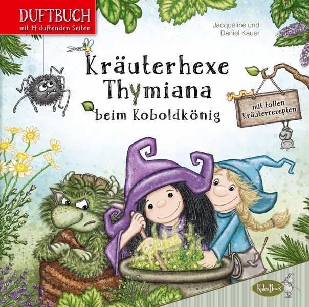 Cover von Kräuterhexe Thymiana beim Koboldkönig