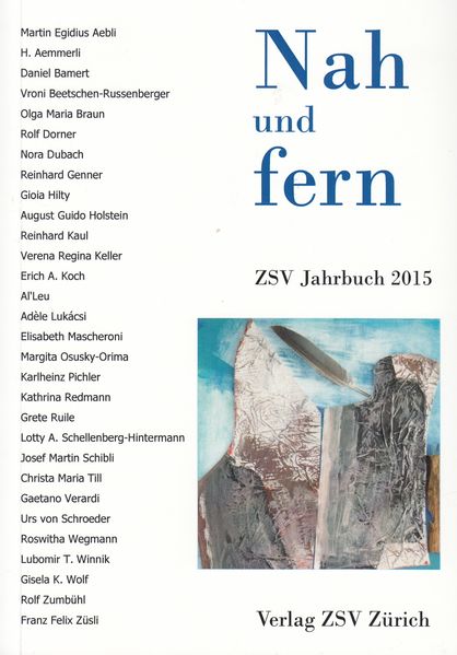 Cover von Nah und fern