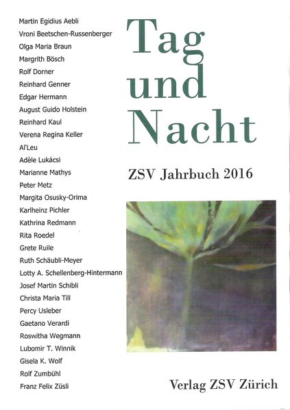 Cover von Tag und Nacht