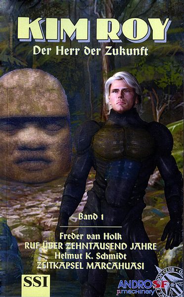 Cover von Kim Roy, der Herr der Zukunft 1