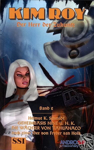 Cover von Kim Roy, der Herr der Zukunft 2