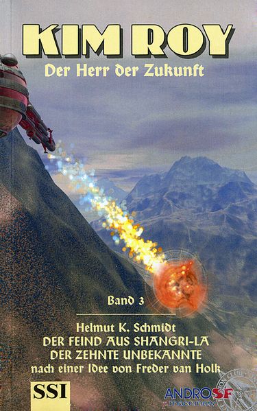 Cover von Kim Roy, der Herr der Zukunft 3