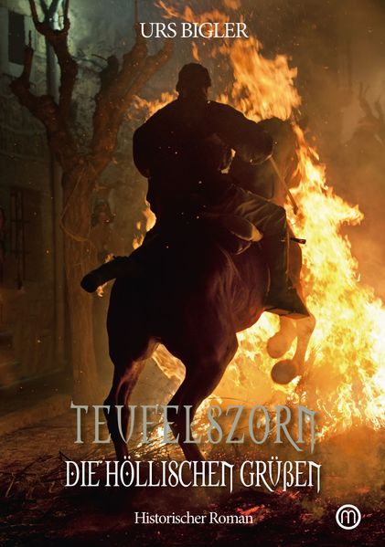 Cover von Teufelszorn-Trilogie – Band 3