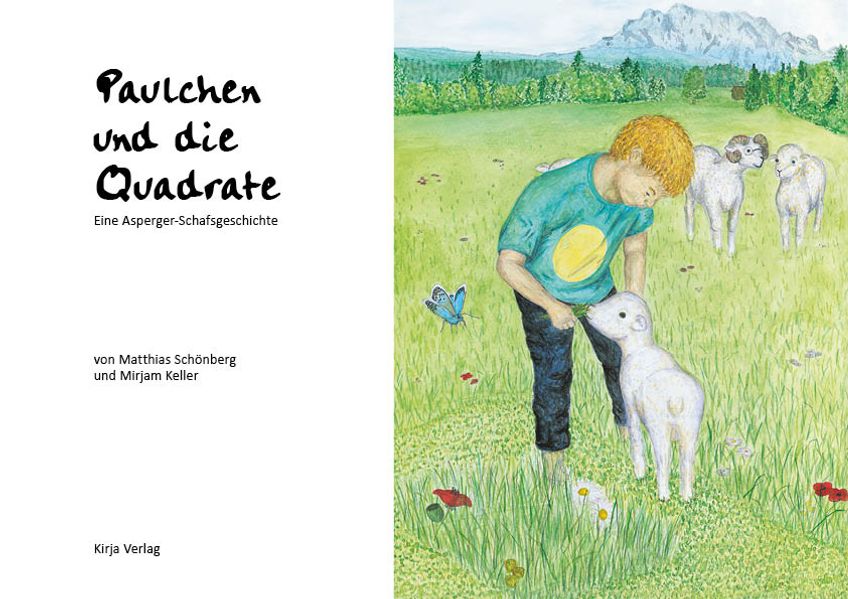 Cover von Paulchen und die Quadrate