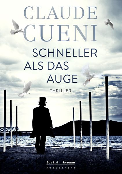 Cover von Schneller als das Auge