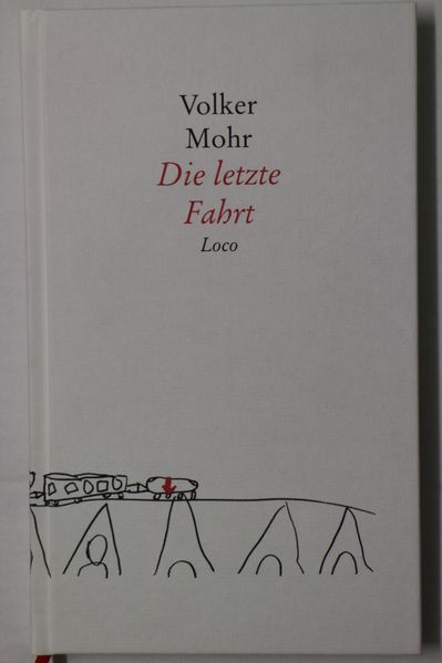 Cover von Die letzte Fahrt