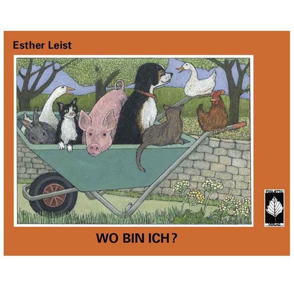 Cover von WO BIN ICH?