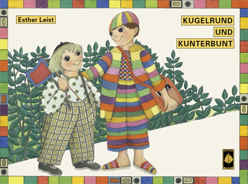 Cover von Kugelrund und Kunterbunt – die Tierretter