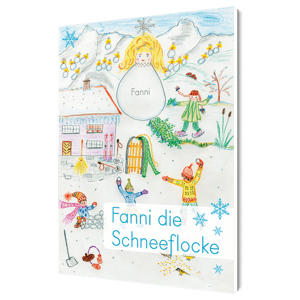 Cover von Fanni die Schneeflocke