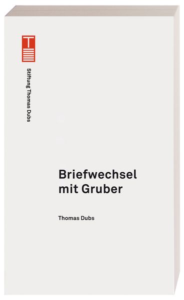 Cover von Briefwechsel mit Gruber