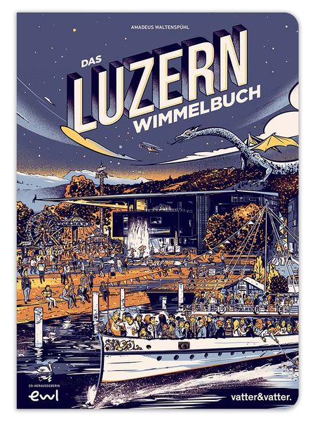 Cover von Das Luzern Wimmelbuch