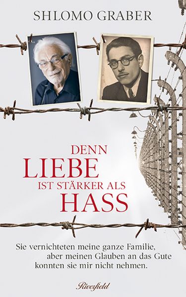 Cover von Denn Liebe ist stärker als Hass