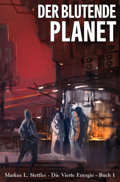 Cover von Der Blutende Planet