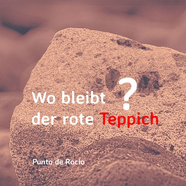 Cover von Wo bleibt der rote Teppich?