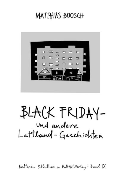 Cover von Black Friday – und andere Lettland-Geschichten
