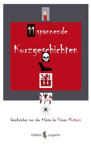 Cover von 11 spannende Kurzgeschichten
