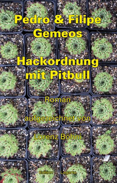 Cover von Pedro & Filipe Gemeos – Hackordnung mit Pitbull