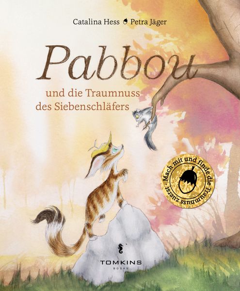 Cover von Pabbou und die Traumnuss des Siebenschläfers