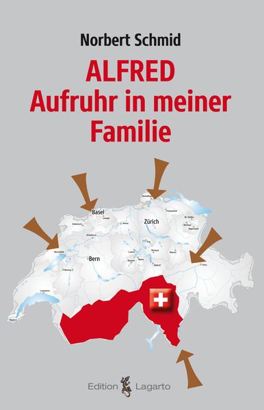 Cover von Alfred – Aufruhr in meiner Familie