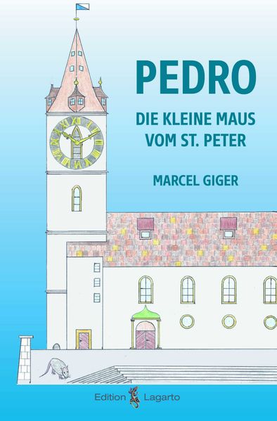 Cover von Pedro, die kleine Maus vom St. Peter