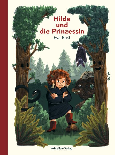 Cover von Hilda und die Prinzessin