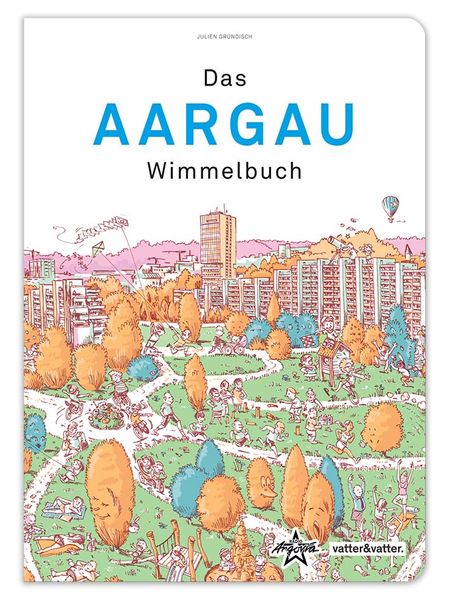 Cover von Das Aargau Wimmelbuch