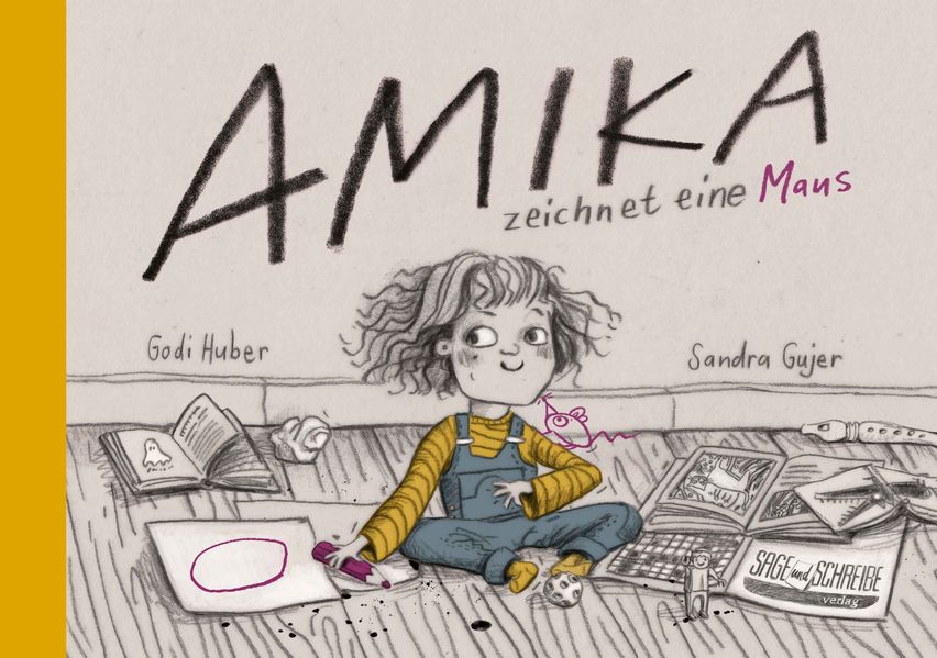 Cover von Amika zeichnet eine Maus