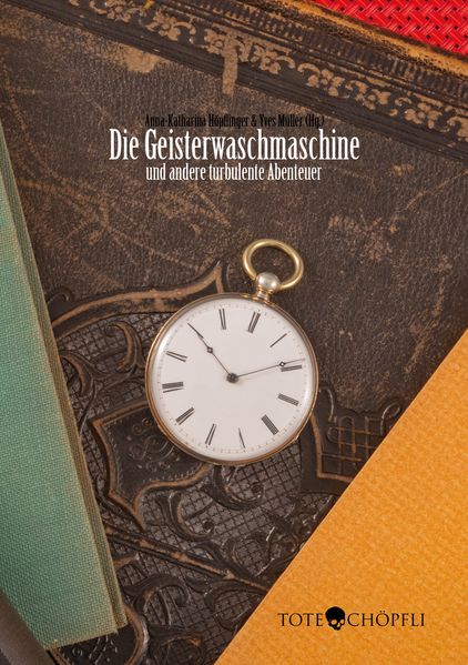 Cover von Die Geisterwaschmaschine