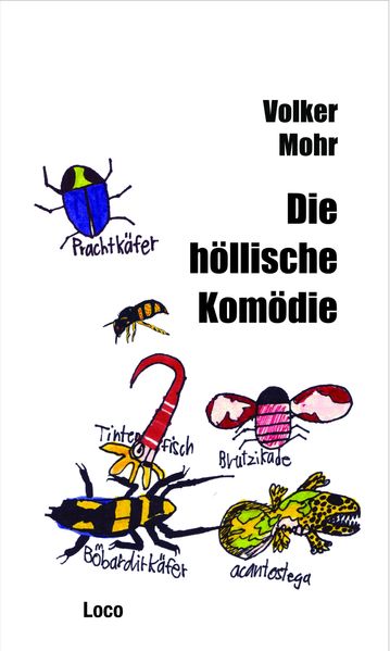 Cover von Die höllische Komödie