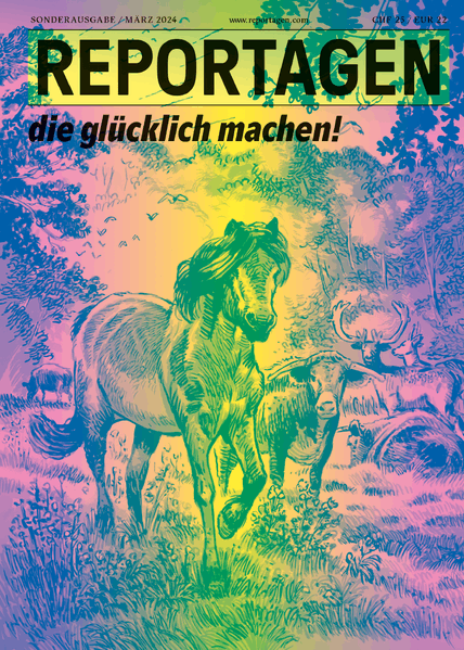 Cover von Reportagen Glück