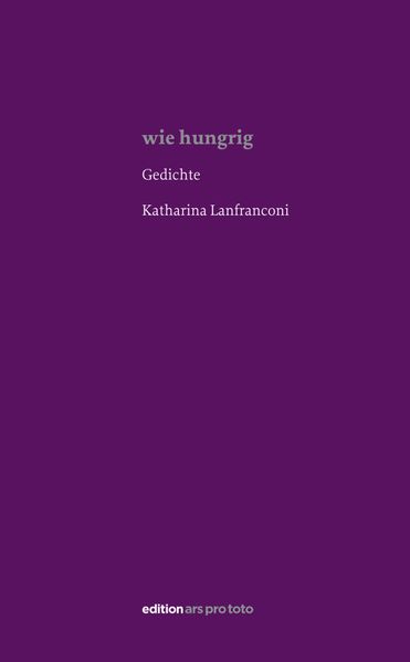 Cover von wie hungrig