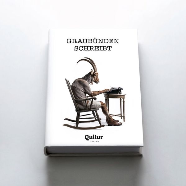 Cover von Graubünden schreibt