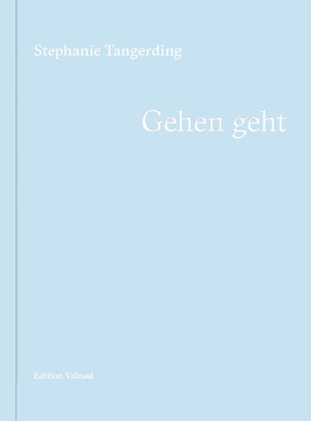 Cover von Gehen geht