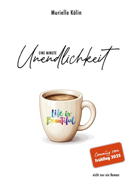 Cover von Eine Minute Unendlichkeit