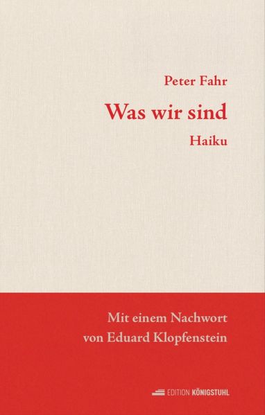 Cover von Was wir sind