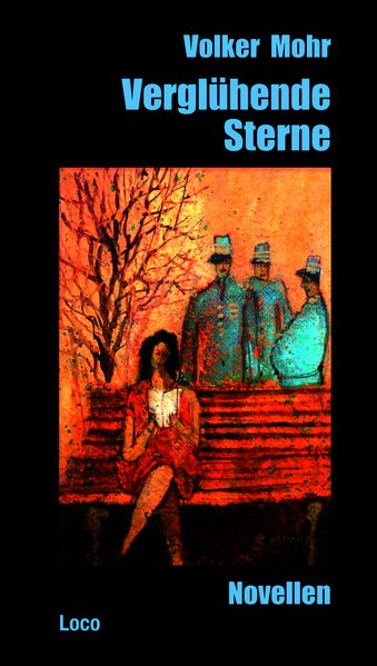 Cover von Verglühende Sterne