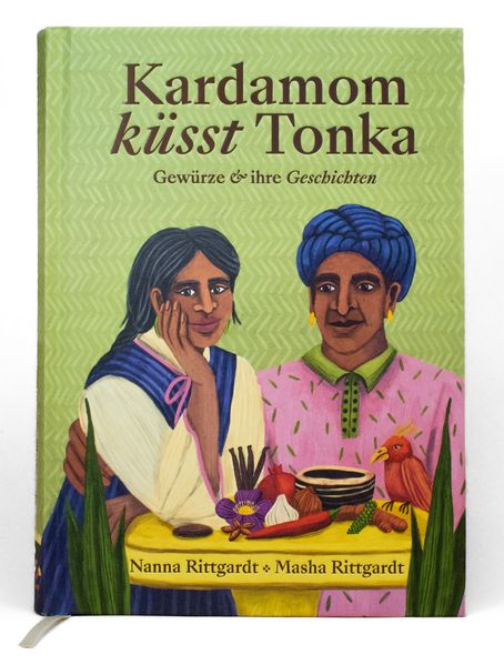 Cover von Kardamom küsst Tonka