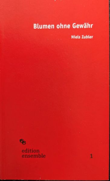 Cover von Blumen ohne Gewähr