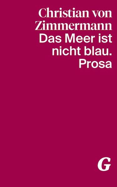 Cover von Das Meer ist nicht blau