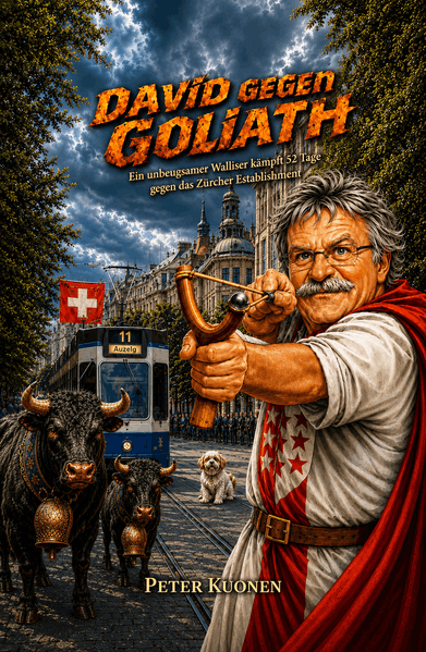 Cover von David gegen Goliath