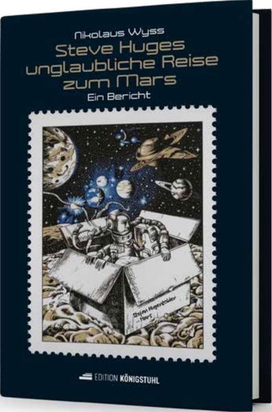 Cover von Steve Huges unglaubliche Reise zum Mars