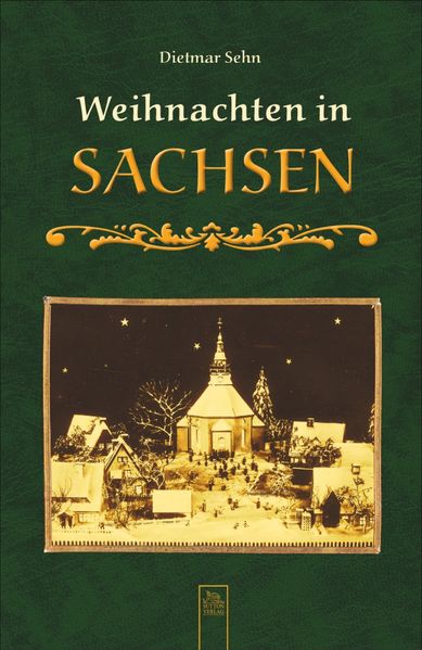 Cover von Weihnachten in Sachsen