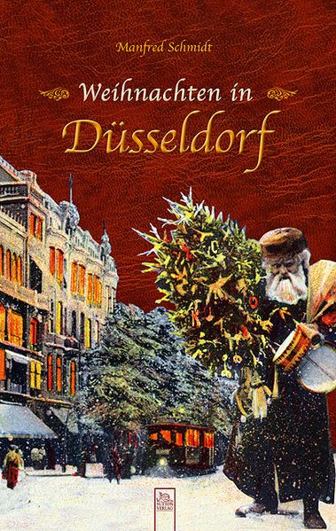 Cover von Weihnachten in Düsseldorf