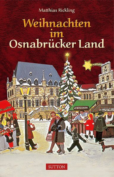 Cover von Weihnachten im Osnabrücker Land