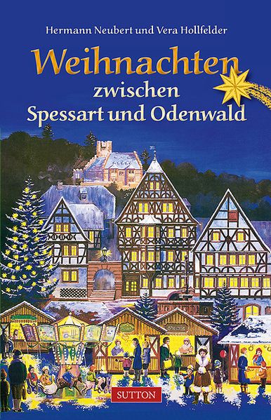 Cover von Weihnachten zwischen Spessart und Odenwald
